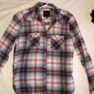 American Eagle Outfitters Flannel